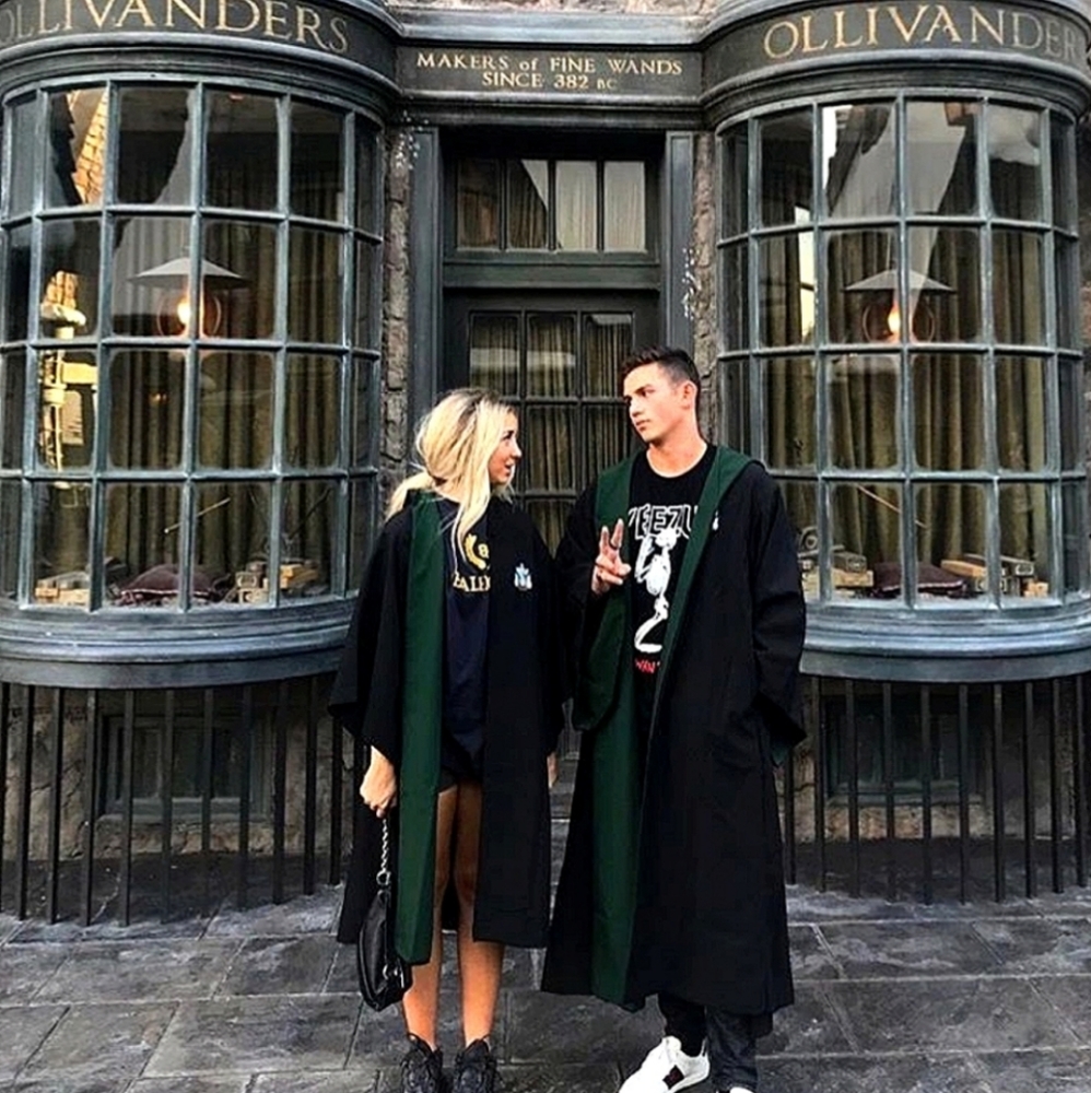 Authentic Universal Studio Harry Potter Slytherin… - image 3